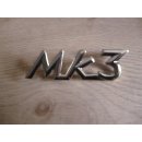 Emblem "MK3"