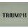 Buchstabensatz "TRIUMPH" MK1-3