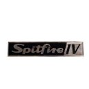 Emblem &quot;SpitfireMK4&quot; auf Kotfl&uuml;gel hinten