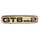 Emblem hinten "GT6MK2"