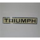 Emblem hinten &quot;TRIUMPH&quot; GT6MK2