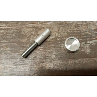 Montagewerkzeug f&uuml;r Druckknopfoberteile