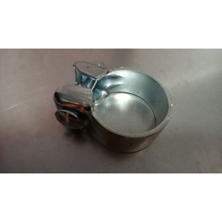 Auspuffschelle Bandstahl 45,3mm
