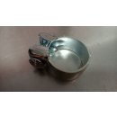 Auspuffschelle Bandstahl 45,3mm