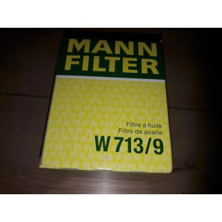 Ölfilter Mann W 713 für Umrüstsatz SS1