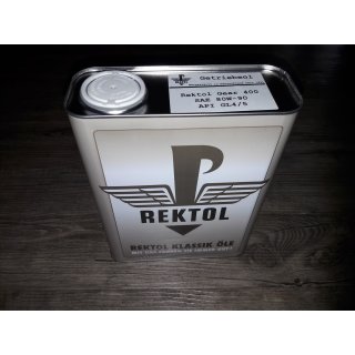 Rektol 20W50 2liter Blechdose