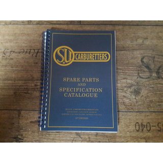 SU Buch Spare Parts and Specification Catalogue