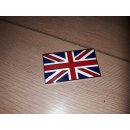 Emailschild selbstklebend Union Jack, ca.3x5cm