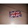Emailschild selbstklebend Union Jack, ca.3x5cm