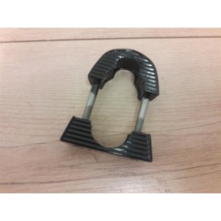 Set Lenks&auml;ulenhalterung oben recon, Spitfire MK1-3, schwarz gl&auml;nzend gepulvert