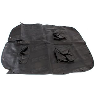 Persenning Spitfire MK4/1500 LHD mit Kopfst&uuml;tzen PVC schwarz
