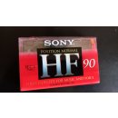 Sony C90HF Kasette aus Altbestand, OVP