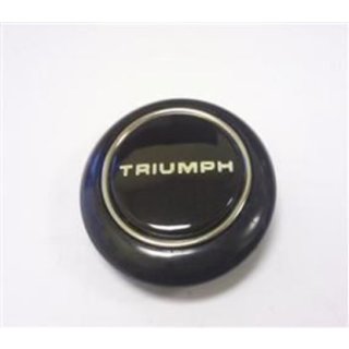 Hupenknopf "Triumph" Schriftzug