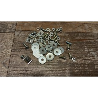 Montagekit f&uuml;r Seitenverkleidungen Motorraum