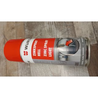 Zinkspray von Würth