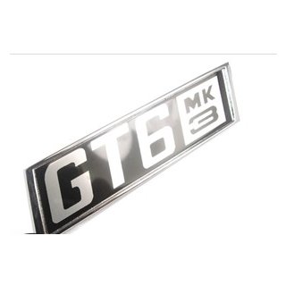 Abzeichen Motorhaube GT6MK3