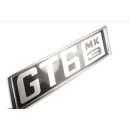 Abzeichen Motorhaube GT6MK3