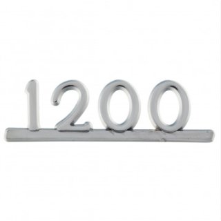 Emblem &quot;1200&quot;