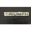 Emblem TRIUMPH für GT6 MK2, gebraucht