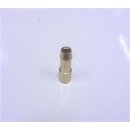 Bulletstecker zum crimpen oder löten 2,5mm²