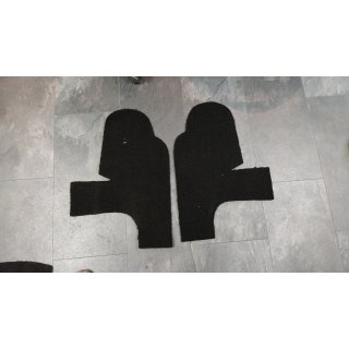 Paar Teppiche A-Säule innen, Spitfire / GT6