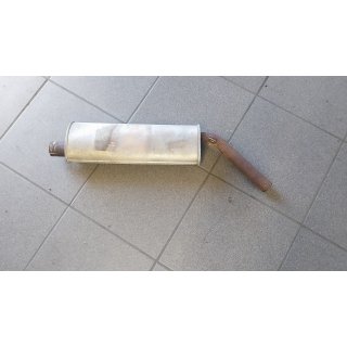 Auspuffendtopf Spitfire MK3 gebraucht