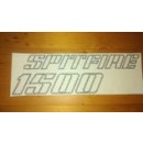 Aufleber "Spitfire1500" schwarz Motorhaube new...