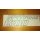 Aufleber "Spitfire1500" schwarz Motorhaube new old stock